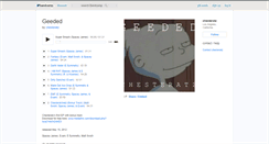 Desktop Screenshot of chesteratz.bandcamp.com