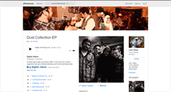 Desktop Screenshot of lowcloud.bandcamp.com