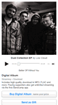 Mobile Screenshot of lowcloud.bandcamp.com