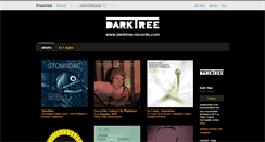 Desktop Screenshot of darktree.bandcamp.com