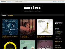 Tablet Screenshot of darktree.bandcamp.com