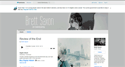 Desktop Screenshot of brettsaxon.bandcamp.com