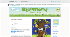 Desktop Screenshot of bloomersisland.bandcamp.com