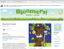 Tablet Screenshot of bloomersisland.bandcamp.com