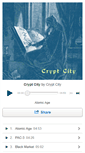 Mobile Screenshot of cryptcity.bandcamp.com