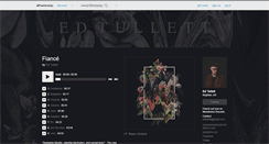 Desktop Screenshot of edtullett.bandcamp.com