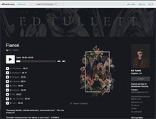 Tablet Screenshot of edtullett.bandcamp.com