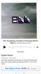 Mobile Screenshot of everyoneanarmy.bandcamp.com