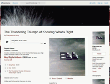 Tablet Screenshot of everyoneanarmy.bandcamp.com