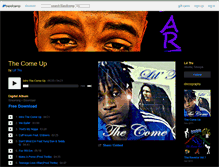 Tablet Screenshot of liltru.bandcamp.com
