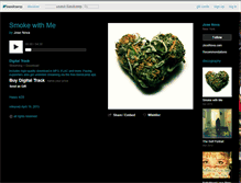 Tablet Screenshot of josenova.bandcamp.com