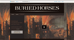 Desktop Screenshot of buriedhorses.bandcamp.com