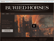 Tablet Screenshot of buriedhorses.bandcamp.com