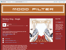 Tablet Screenshot of moodfilter.bandcamp.com