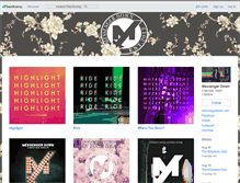 Tablet Screenshot of messengerdown.bandcamp.com