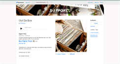 Desktop Screenshot of djphonix.bandcamp.com