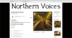 Desktop Screenshot of northernvoices.bandcamp.com