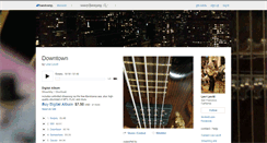 Desktop Screenshot of levilevitt.bandcamp.com