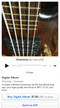 Mobile Screenshot of levilevitt.bandcamp.com
