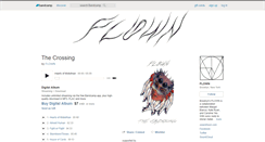 Desktop Screenshot of flown.bandcamp.com