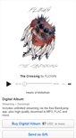 Mobile Screenshot of flown.bandcamp.com