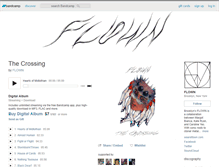 Tablet Screenshot of flown.bandcamp.com