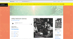 Desktop Screenshot of dinosaurusrex.bandcamp.com