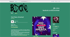 Desktop Screenshot of bdone.bandcamp.com
