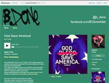 Tablet Screenshot of bdone.bandcamp.com