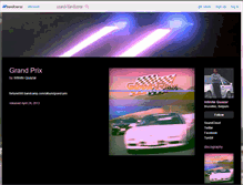 Tablet Screenshot of infinitequazar.bandcamp.com