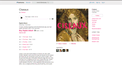 Desktop Screenshot of ciseaux.bandcamp.com