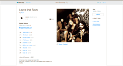 Desktop Screenshot of adanoise.bandcamp.com