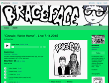 Tablet Screenshot of braceface.bandcamp.com