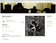 Tablet Screenshot of mnemosine.bandcamp.com