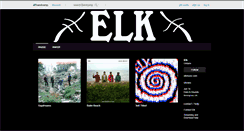 Desktop Screenshot of elkelk.bandcamp.com