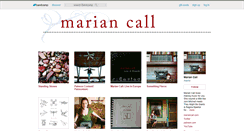 Desktop Screenshot of mariancall.bandcamp.com