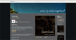 Desktop Screenshot of andree.bandcamp.com