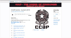 Desktop Screenshot of ccap-promo.bandcamp.com