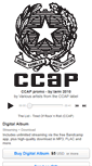 Mobile Screenshot of ccap-promo.bandcamp.com