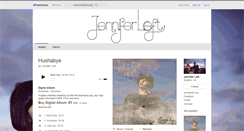 Desktop Screenshot of jenniferleft.bandcamp.com