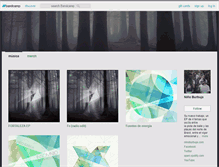 Tablet Screenshot of ninoburbuja.bandcamp.com