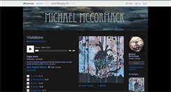 Desktop Screenshot of michaelmccormack.bandcamp.com
