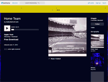 Tablet Screenshot of dizzy.bandcamp.com