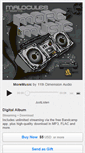 Mobile Screenshot of 11thdimensionaudio.bandcamp.com