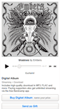 Mobile Screenshot of embers.bandcamp.com