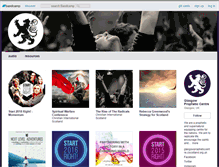 Tablet Screenshot of glasgowpropheticcentre.bandcamp.com
