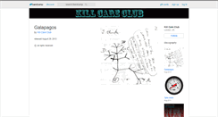 Desktop Screenshot of killcareclub.bandcamp.com