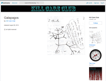 Tablet Screenshot of killcareclub.bandcamp.com