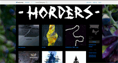 Desktop Screenshot of horders.bandcamp.com