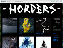 Tablet Screenshot of horders.bandcamp.com